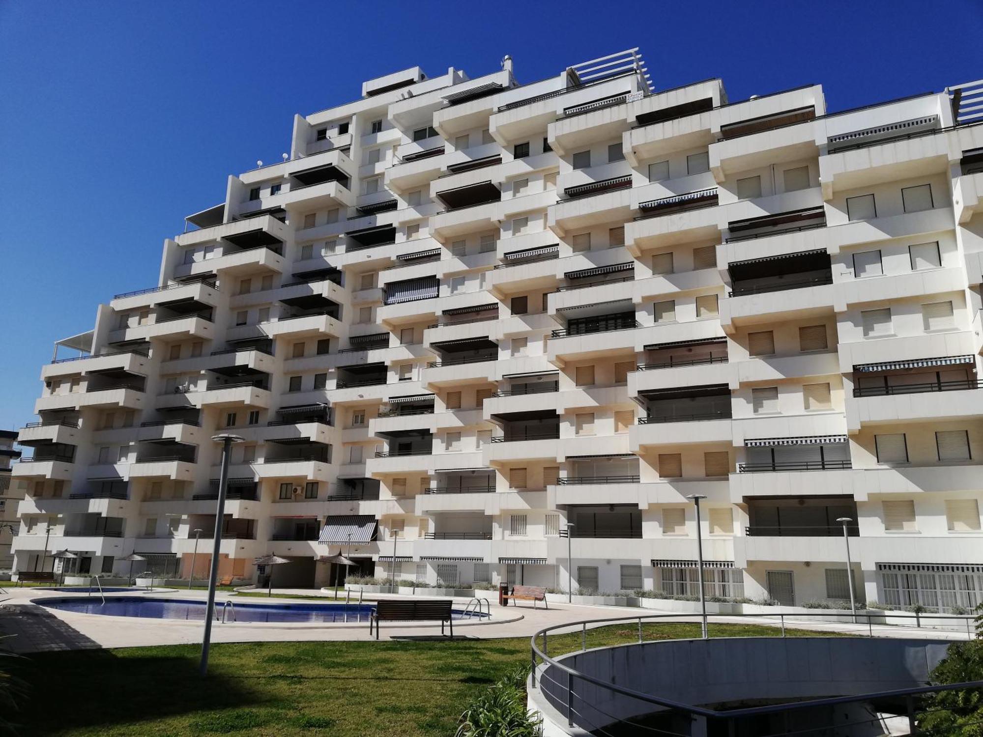 Duplex Altamar Solo Familias Serviplaya Gandía Exterior foto