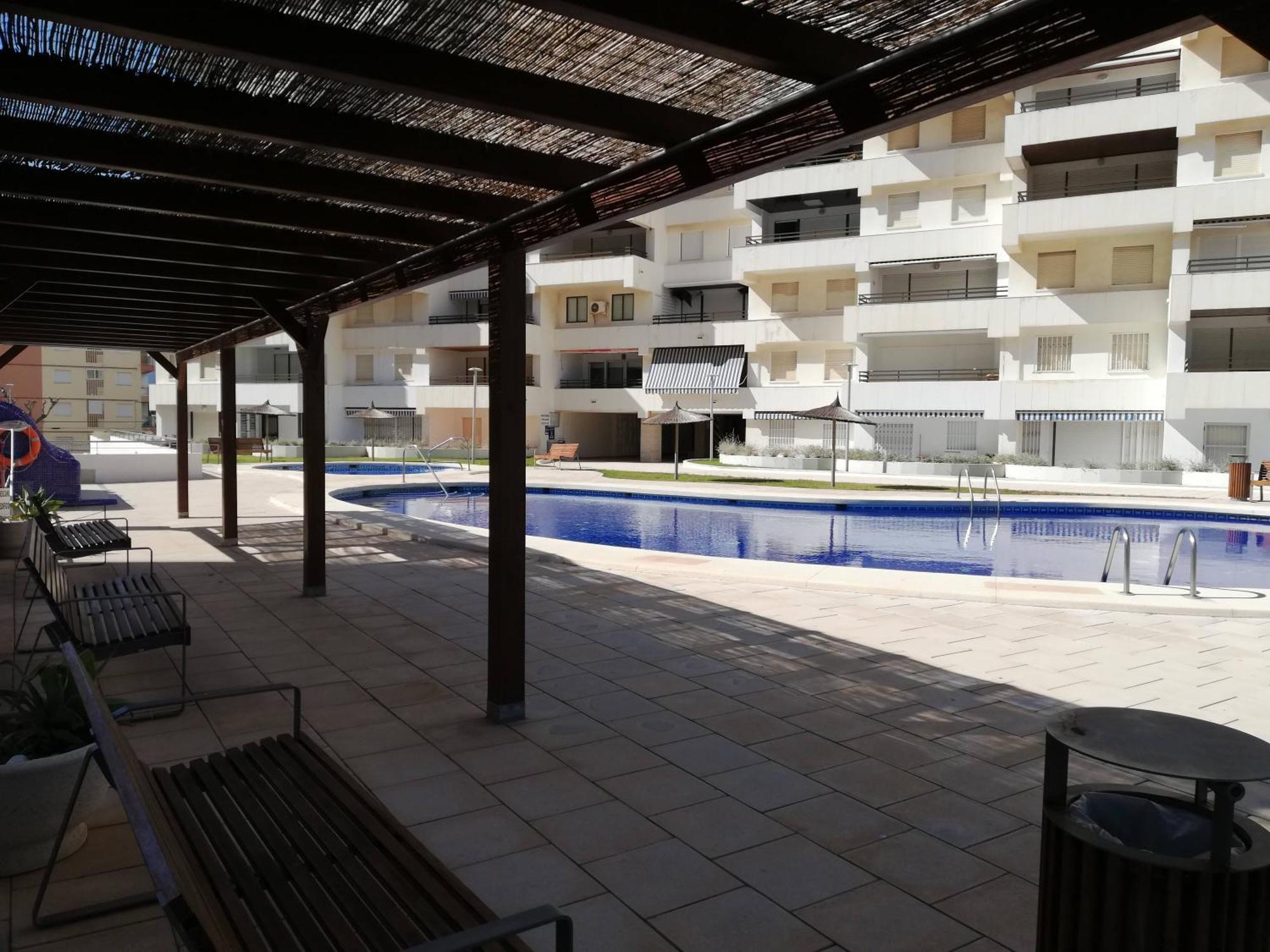 Duplex Altamar Solo Familias Serviplaya Gandía Exterior foto