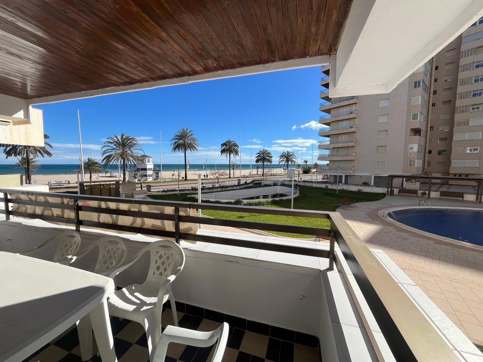 Duplex Altamar Solo Familias Serviplaya Gandía Exterior foto