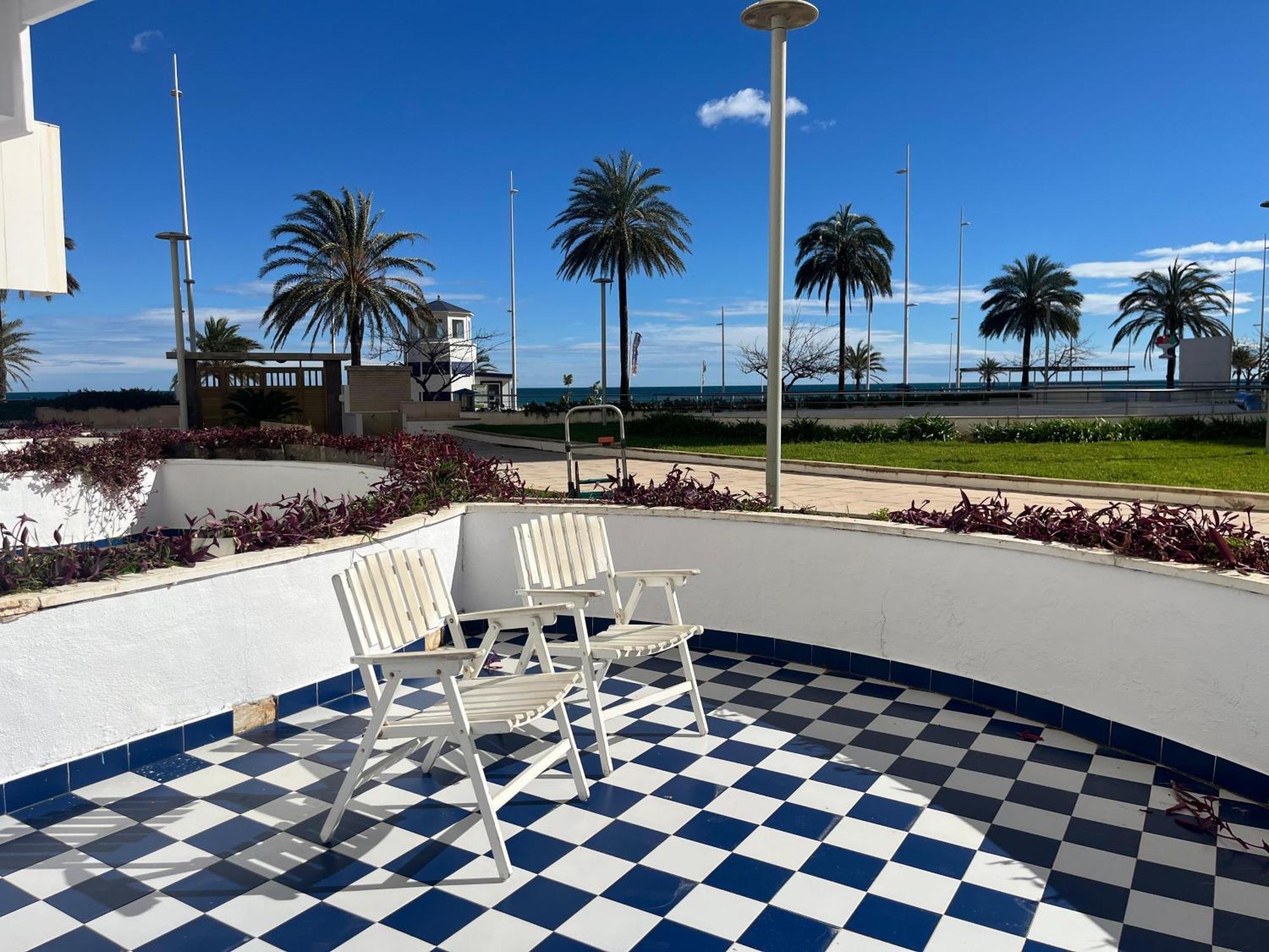 Duplex Altamar Solo Familias Serviplaya Gandía Exterior foto