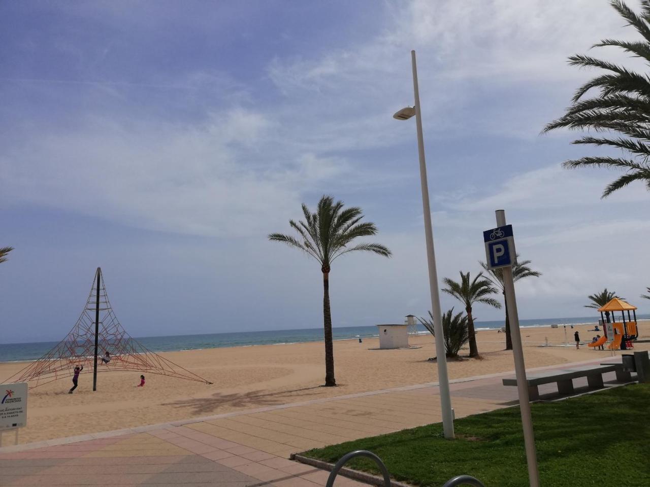 Duplex Altamar Solo Familias Serviplaya Gandía Exterior foto