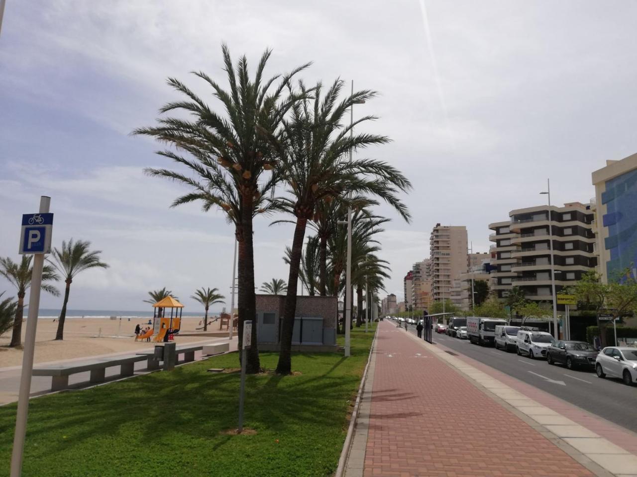 Duplex Altamar Solo Familias Serviplaya Gandía Exterior foto
